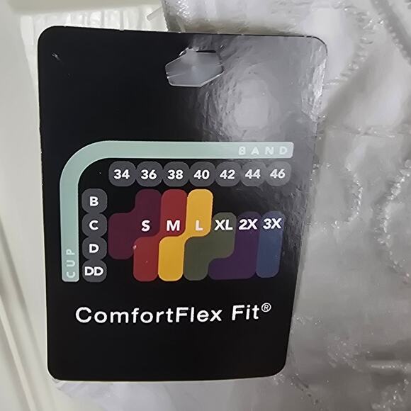 Bali Beautiful You Collection No Underwire Support Comfort 2XL NWT - Picture 4 of 6